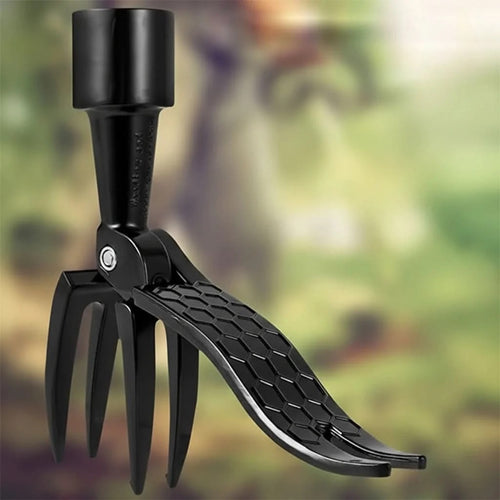 Claw Weed Puller for Standing Use