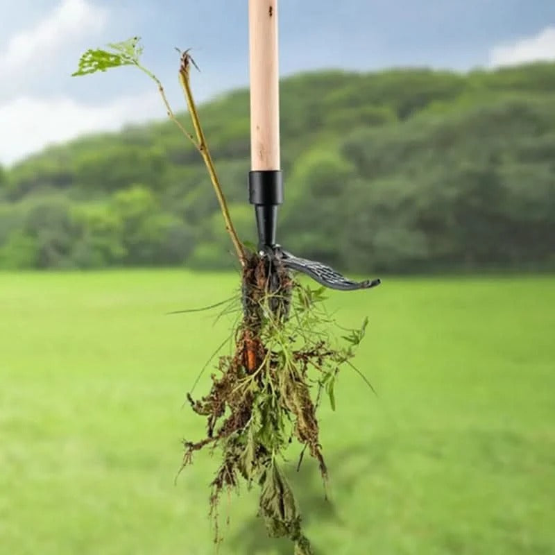 Claw Weed Puller for Standing Use