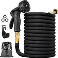Expandable Garden Hose with 8-Pattern Spray Nozzle