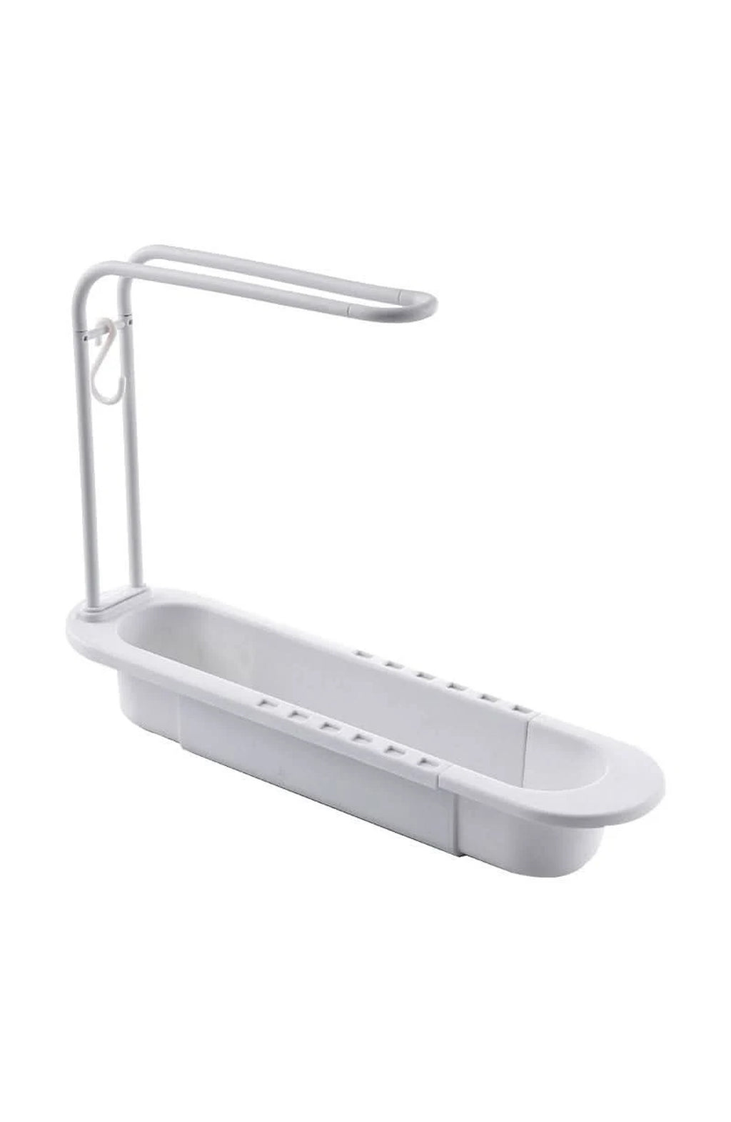 Expandable Sink Organizer with Towel Bar