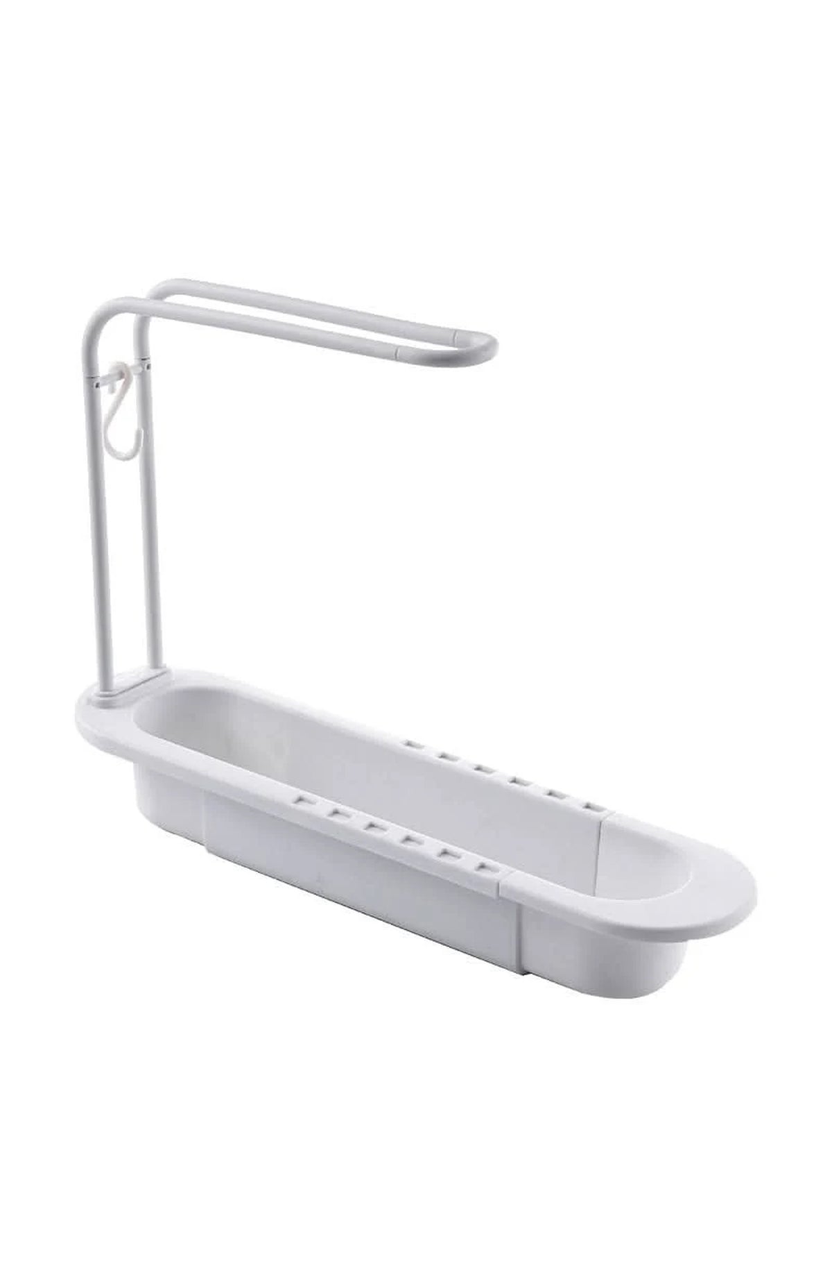 Expandable Sink Organizer with Towel Bar