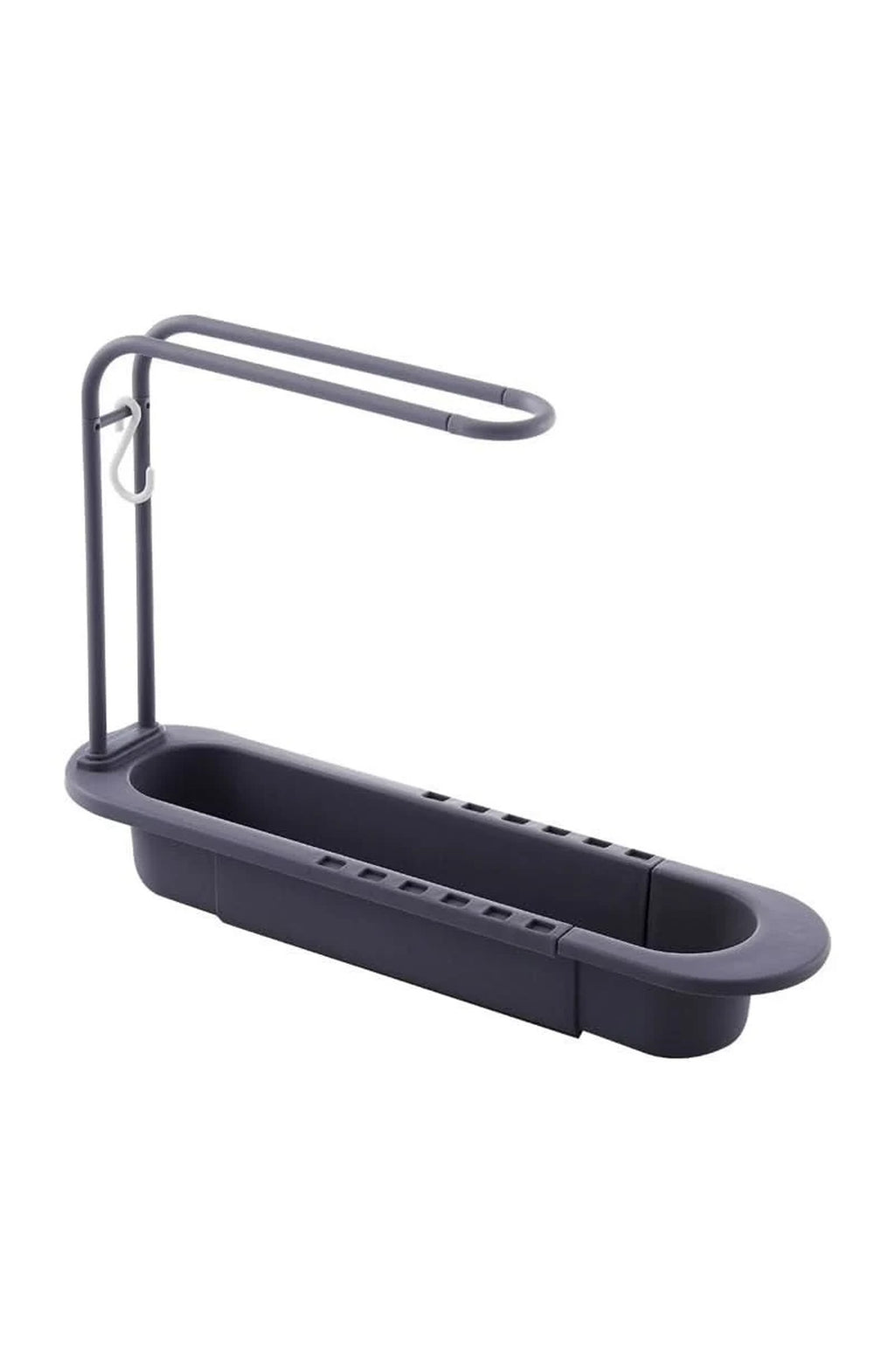 Expandable Sink Organizer with Towel Bar