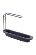 Expandable Sink Organizer with Towel Bar