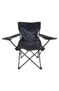 Folding Camping Chair with Armrests and Cup Holder