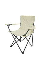 Folding Camping Chair with Armrests and Cup Holder