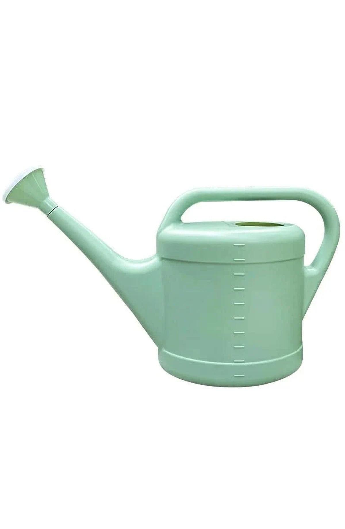 Long-Spout Plastic Watering Can, 3 to 10 Liters