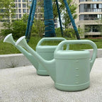 Long-Spout Plastic Watering Can, 3 to 10 Liters