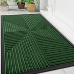 Non-Slip Entrance Mat That Traps Dirt, Two Sizes