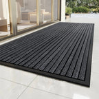 Non-Slip Entrance Mat That Traps Dirt, Two Sizes