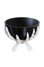 Skeleton Hands Candy Bowl with Removable Dish