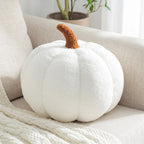 Soft Plush Pumpkin Cushion, Seven Colors