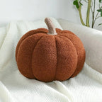 Soft Plush Pumpkin Cushion, Seven Colors