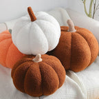 Soft Plush Pumpkin Cushion, Seven Colors