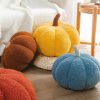 Soft Plush Pumpkin Cushion, Seven Colors