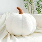 Soft Plush Pumpkin Cushion, Seven Colors