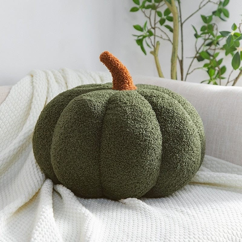 Soft Plush Pumpkin Cushion, Seven Colors