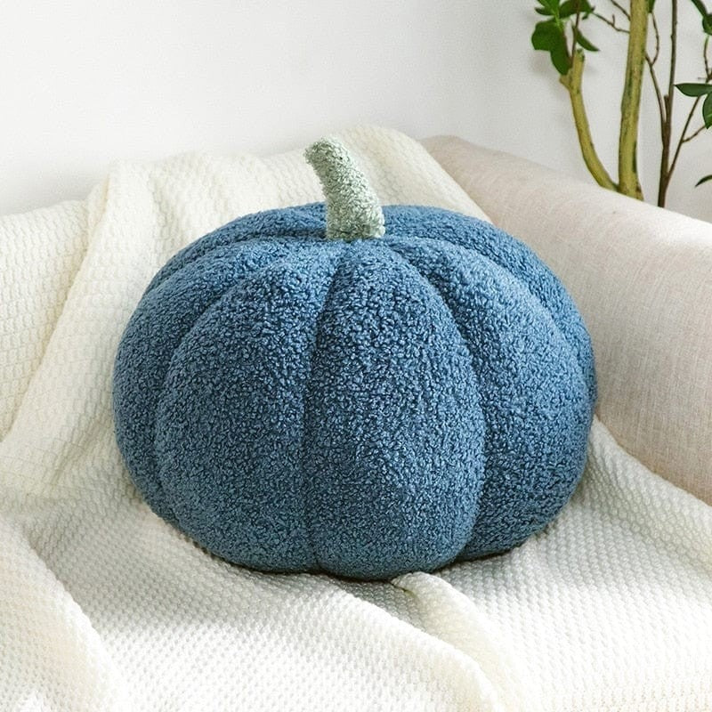 Soft Plush Pumpkin Cushion, Seven Colors