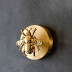 Solid Brass Wall Hook, Eight Animal and Flower Shapes