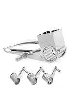 Stainless Steel Rotary Cheese Grater with Interchangeable Drums