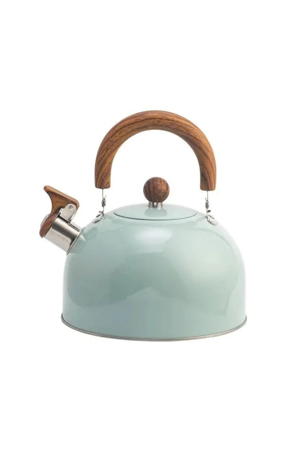 Stainless Steel Whistling Stovetop Kettle, 3 Liters