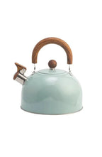 Stainless Steel Whistling Stovetop Kettle, 3 Liters